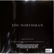 Back View : Robin Carolan & Sebastian Gainsborough - THE NORTHMAN O.S.T. (LTD RED 2LP) - Sacred Bones / SBR307LPC3 / 00152208