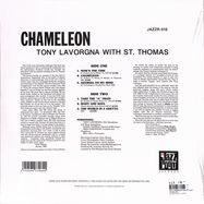 Back View : Tony Lavorgna & The St. Thomas Quartet - CHAMELEON - Jazz Room Records / JAZZR016