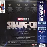 Back View : OST / Joel P.West - SHANG-CHI AND THE LEGEND OF THE TEN RINGS (180G) (2LP) - Mondo / MOND256B