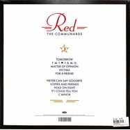 Back View : Communards - RED (35TH ANNIVERSARY EDITION) (LP, BLACK VINYL) - London Records / LMS5521804