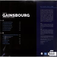 Back View : Serge Gainsbourg - PREMIERS TUBES (LP, 180G VINYL) - Diggers Factory-Inasound / DFINA22