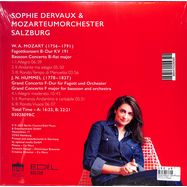 Back View : Sophie Dervaux / Mozarteumorchester Salzburg - MOZART HUMMEL (LP) - Berlin Classics / 0302809BC