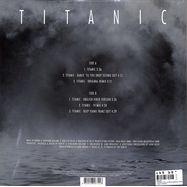 Back View : Falco - TITANIC (LTD.10 INCH SINGLE VINYL VIOLET) - Polydor / 4816744