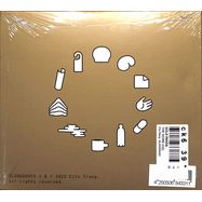 Back View : Gold Panda - THE WORK (CD) - City Slang / SLANG50425