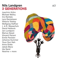 Back View : Nils Landgren - 3 GENERATIONS (180G GATEFOLD BLACK 3LP) - Act / 1099581AC1