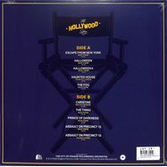 Back View : OST / John Carpenter - HOLLYWOOD STORY (TRANSP.BLACK W / RED SPLATTER LP) - Diggers Factory / DFLP29