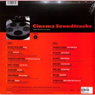 Back View : Various Artists - CINEMA SOUNDTRACK (LP) - Wagram / 05180441