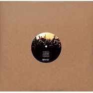 Back View : Unknown - 1991 (BLUE & RED MARBLED VINYL) - Planet Rhythm / PRRUKLTD1991