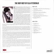 Back View : Ella Fitzgerald - VERY BEST OF (LP) - Not Now / NOTLP286