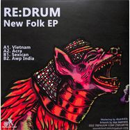 Back View : Re:drum - NEW FOLK EP - Tripalium Records / TRPLM010