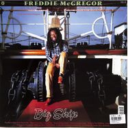 Back View :  Freddie McGregor - BIG SHIP (LP) - Greensleeves / GREL39