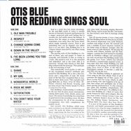 Back View : Otis Redding - OTIS BLUE:OTIS REDDING SINGS SOUL (Clear Vinyl  Lrd.Edition) - Rhino / 0349783750