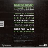 Back View : Transhuman Rebirth - PREPARING SINGULARITY (LP) - Wave Tension / W10.13
