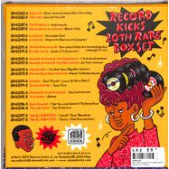 Back View : Various - RECORD KICKS 20TH RARE BOX SET (10 X 7 INCH BOX ) - Record Kicks / RK45100
