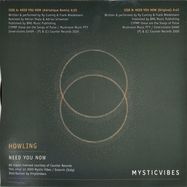 Back View : Howling - NEED YOU NOW (INCL ADRIATIQUE REMIX) - Mystic Vibes / MVB-01