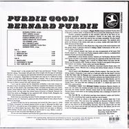 Back View :  Bernard Purdie - PURDIE GOOD! (LTD.1LP) (LP) - Concord Records / 7242063