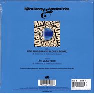 Back View : Abba - RING RING (SWED.) / AH, VILKA TIDER (LTD.V7 PICTURE 7 INCH) - Universal / 4845900