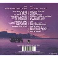 Back View : Deep Purple - INFINITE (GOLD EDITION) (2CD) - earMUSIC / 0212395EMU
