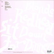 Back View : Blonde Redhead - SIT DOWN FOR DINNER (LTD.OPAQUE WHITE COL.LP) - Pias-Partisan Records / 39195241