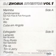 Back View : DJ Znobia - INVENTOR VOL. 1 (LP) - Nyege Nyege Tapes / 00159878