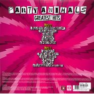 Back View : Party Animals - GREATEST HITS (PINK COLORED 2LP) - Cloud 9 Vinyl / 871852107210