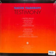 Back View : Naeon Teardrops - TESTIMONY (LP, LTD. ORANGE COLOURED VINYL) - Plastic Head / ARP178LP