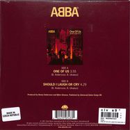 Back View : Abba - ONE OF US (LTD. 2023 PICTURE DISC V7) (7 INCH) - Universal / 5507433