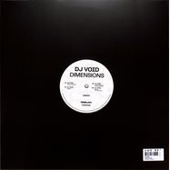 Back View : DJ Void - DIMENSIONS - Tessellate / TESS018