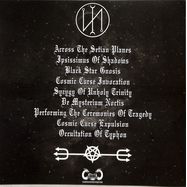 Back View : Demoncy - BLACK STAR GNOSIS (VINYL) (LP) - Dark Descent Records / DDR 309LP