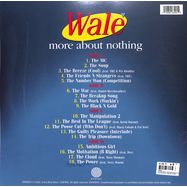 Back View : Wale - MORE ABOUT NOTHING (RED COVER)(2LP) - Every Blue Moon / EMPIRE / ERE829