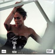 Back View : Jennifer Lopez - THIS IS ME...NOW (EVERGREEN VINYL) - BMG Rights Management / 405053894130