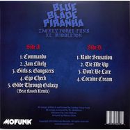 Back View : Zackey Force Funk / XL Middleton - BLUE BLADE PIRANHA (LP, PURPLE COLOURED VINYL) - MoFunk Records / MOFUNK042