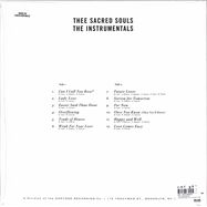 Back View : Thee Sacred Souls - THE INSTRUMENTALS (LTD RED LP+MP3) - Penrose / PRS-004-1
