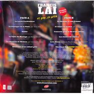 Back View : Francis Lai - 13 DAYS IN JAPAN (LP) - Diggers Factory-Fgl Productions / PL2404456LP