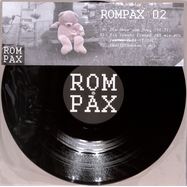 Back View : Tom Wax & Rico Puestel present ROMPAX - THIS IS ROMPAX (2X12INCH, LTD. MARBLED VINYL EDITION) - Rompax / ROMPAX999