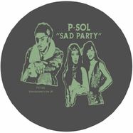 Back View : P Sol - BROOKLYN INTERLUDE (7 INCH) - PS7 / PS7 002