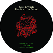 Back View : Julion De Angelo - CONSCIOUSNESS EP - MayBee Hill Music / MBH004