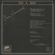 Back View : Beres Hammond - JUST A MAN (LP) - Jamwax / JAMWAXLP11