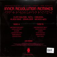 Back View : Calagad 13 - INNER REVOLUTION REMIXES EP (COLOURED RED VINYL) - Cosmic Tribe / CT004-CTD022