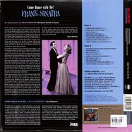 Back View : Frank Sinatra - COME DANCE WITH ME! (Blue LP) - 20TH CENTURY MASTERWORKS / 50277