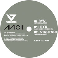 Back View : Avicii - RYU / STRUTNUT (12 INCH; WHITE VINYL) - Vicious / VG12112