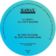 Back View : Alton Miller - FEELS SO GOOD EP - Rawax Motor City Edition / RMCE027