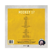 Back View : Jung Jae-Il - MICKEY 17 (Fire Red and Orange Hand Pour LP) - WAXWORK / WW222