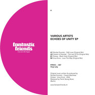 Back View : Various - ECHOES OF UNITY EP - Fantastic Friends / FFRVO007