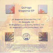Back View : Quiroga - SNAPORAZ EP - Archeo Recordings / AR029