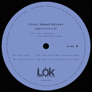 Back View : Vinyl Speed Adjust - HYPNOTIZIN EP - Lok Records / LOKBLK002