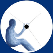 Back View : Ocean Moon - SHIMMERING STATES (BLUE VINYL) - Pinchy & Friends / PF018