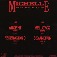 Back View : Michelle - PAREDES DE NEON - Element Of Impact / ELI001