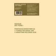 Back View : Various - ART FORM I (2LP) - Wrwtfww / WRWTFWW126