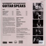 Back View : Norbert Schneider - GUITAR SPEAKS (LP) - Weimarer Salon / WSR-S-01 /27985